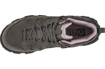 Image of Oboz Sawtooth X Mid B-DRY Shoes - Womens, Medium, Charcoal, 5, 24002-102-5-Medium