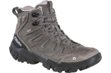 Image of Oboz Sawtooth X Mid B-DRY Shoes - Womens, Medium, Charcoal, 5, 24002-102-5-Medium