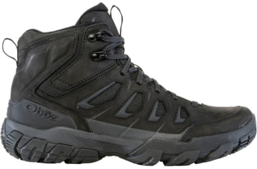Image of Oboz Sawtooth X Mid Medium Shoes - Mens, Black Sea, 10.5, 24101-Black Sea-Med-10.5