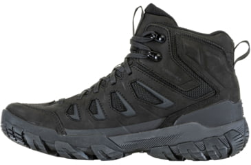 Image of Oboz Sawtooth X Mid Medium Shoes - Mens, Black Sea, 10.5, 24101-Black Sea-Med-10.5