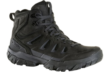 Image of Oboz Sawtooth X Mid Shoes - Men's, Medium, Black Sea, 10.5, 24101-189-10.5-Medium