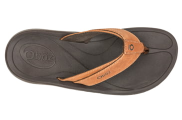Image of Oboz Selway Leather Sandals - Mens, Turkish Coffee, 9, 61401-TC-Medium-9