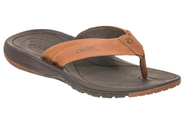 Image of Oboz Selway Leather Sandals - Mens, Turkish Coffee, 9, 61401-TC-Medium-9