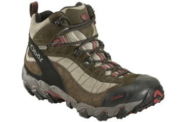 Image of Oboz Sphinx Mid BDry Hiking Boot - Men's-Russet-Medium-10.5