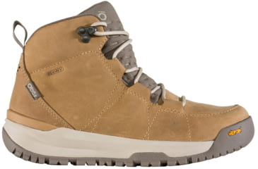 Image of Oboz Sphinx Mid Insulated B-DRY Shoes - Womens, Iced Coffee, 6.5, Medium, 85502-Iced Coffee-M-6.5