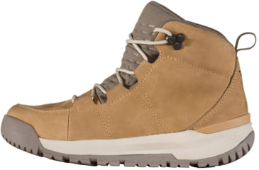 Image of Oboz Sphinx Mid Insulated B-DRY Shoes - Womens, Iced Coffee, 6.5, Medium, 85502-Iced Coffee-M-6.5