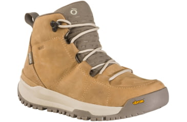 Image of Oboz Sphinx Mid Insulated B-DRY Shoes - Womens, Iced Coffee, 6.5, Medium, 85502-Iced Coffee-M-6.5