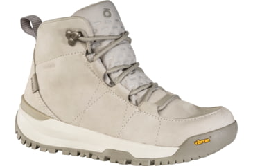 Image of Oboz Sphinx Mid Insulated B-DRY - Womens, Snow Leopard, 7.5, 85502-Snow L-Medium-7.5