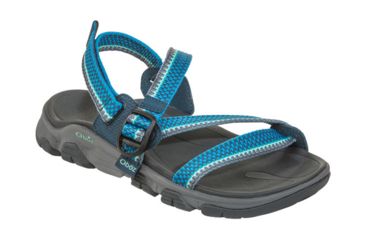Image of Oboz Sun Kosi Sandals - Womens, Deep Dive / Pewter, 8, 60702-DDP-Medium-8