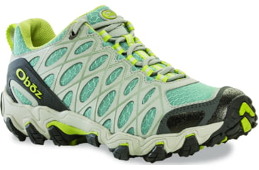 Image of Oboz Switchback Hiking Shoe - Women's-Citron-Medium-6