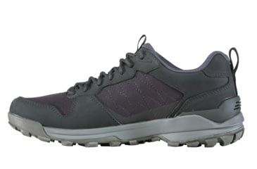 Image of Oboz Sypes Low Hiking Shoes - Mens, Medium, Coal Gray, 9.5, 78101-Coal Gray-9.5-Medium