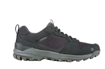 Image of Oboz Sypes Low Hiking Shoes - Mens, Medium, Coal Gray, 9.5, 78101-Coal Gray-9.5-Medium