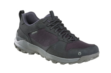 Image of Oboz Sypes Low Hiking Shoes - Mens, Medium, Coal Gray, 9.5, 78101-Coal Gray-9.5-Medium
