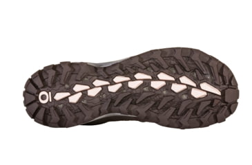 Image of Oboz Sypes Low Leather B-DRY Hiking Shoes - Womens, Medium, Peppercorn, 7, 76102-PPC-7-Medium
