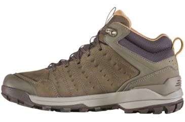 Image of Oboz Sypes Mid Leather B-DRY Hiking Shoes - Mens, Cedar Brown, 11, Medium, 77101-CdBrwn-11-Medium
