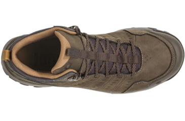 Image of Oboz Sypes Mid Leather B-DRY Hiking Shoes - Mens, Cedar Brown, 11, Medium, 77101-CdBrwn-11-Medium