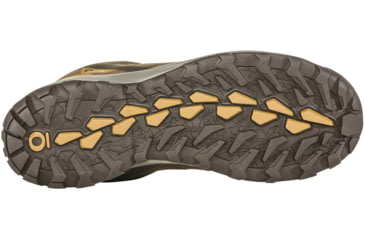 Image of Oboz Sypes Mid Leather B-DRY Hiking Shoes - Mens, Cedar Brown, 11, Medium, 77101-CdBrwn-11-Medium