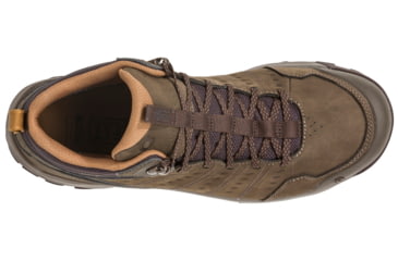 Image of Oboz Sypes Mid Leather B-DRY Hiking Shoes - Mens, Cedar Brown, 14, Wide, 77101-Cedar Brown-Wide-14
