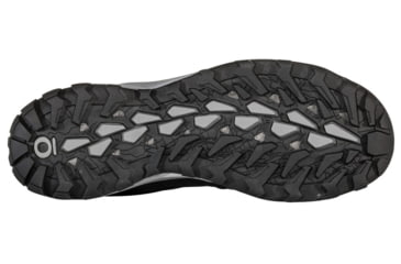 Image of Oboz Sypes Mid Leather B-DRY Hiking Shoes - Mens, Dark Shadow, 7.5, Medium, 77101-Dark Shadow-M-7.5