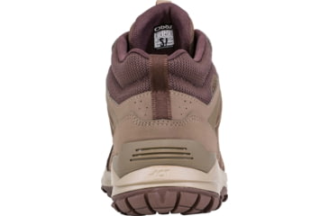 Image of Oboz Sypes Mid Leather B-DRY Hiking Shoes - Mens, Morel Brown, 11, 77101, Morel Brown - 11