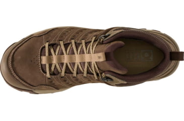 Image of Oboz Sypes Mid Leather B-DRY Hiking Shoes - Mens, Morel Brown, 11, 77101, Morel Brown - 11
