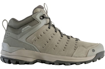Image of Oboz Sypes Mid Leather B-DRY Hiking Shoes - Mens, Sandbox, 9.5, 77101-Sandbox-Medium-9.5