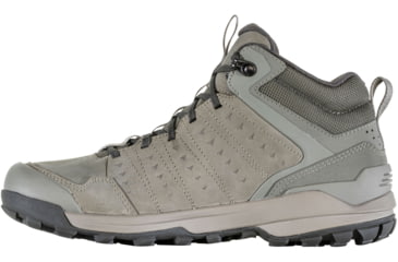 Image of Oboz Sypes Mid Leather B-DRY Hiking Shoes - Mens, Sandbox, 9.5, 77101-Sandbox-Medium-9.5