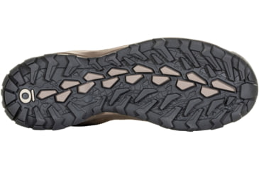 Image of Oboz Sypes Mid Leather B-DRY Hiking Shoes - Mens, Sandbox, 9.5, 77101-Sandbox-Medium-9.5