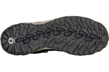 Image of Oboz Sypes Mid Leather B-DRY Medium Hiking Shoes - Mens, Lava Rock, 9, 77101-Lava Rock-Medium-9