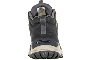 Image of Oboz Sypes Mid Leather B-DRY Medium Hiking Shoes - Mens, Lava Rock, 9, 77101-Lava Rock-Medium-9