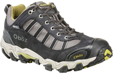 Image of Oboz Tamarack Low B-DRY Hiking Shoes - Mens, Anthracite, 12 US, 22201-Anthracite-W-12