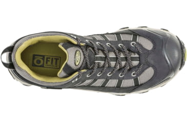 Image of Oboz Tamarack Low B-DRY Hiking Shoes - Mens, Anthracite, 12 US, 22201-Anthracite-W-12