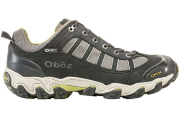 Image of Oboz Tamarack Low B-DRY Hiking Shoes - Mens, Anthracite, 12 US, 22201-Anthracite-W-12