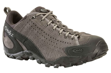 Image of Oboz Teewinot Hiking Shoe - Men's-Charcoal-Medium-7.5