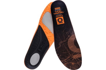 Image of Oboz Thermal Trail Insole, Orange, XS, Medium, 100008-Orange-Medium-XS
