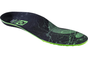 Image of Oboz Trail Insole, Green, M, Medium, 100007-Green -Medium-M