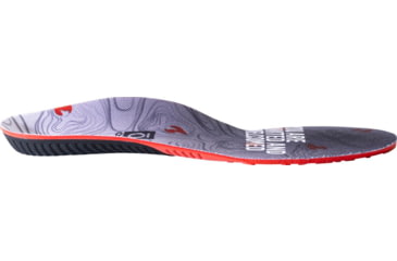 Image of Oboz Unity Blaze Trail Insole, Red, Medium, 100010-147-M