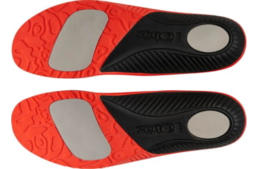 Image of Oboz Unity Blaze Trail Insole, Red, Medium, 100010-147-M