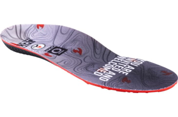 Image of Oboz Unity Blaze Trail Insole, Red, Medium, 100010-147-M