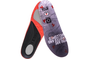 Image of Oboz Unity Blaze Trail Insole, Red, Medium, 100010-147-M