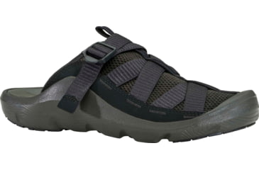 Image of Oboz Whakata Ease Hiking Shoes - Mens, Black Sea, 9, 63101, Black Sea - 9