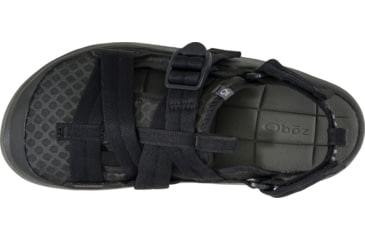 Image of Oboz Whakata Off-Road Hiking Shoes - Mens, Black Sea, 11, 63201-189-11