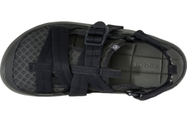 Image of Oboz Whakata Off-Road Sandals - Mens, Medium, Black Sea, 7 US, 63201-189-7-Medium