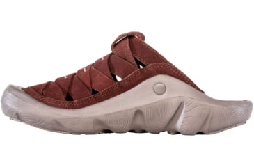 Image of Oboz Whakata Town Shoes - Womens, Port, 7, 62102-Port-Medium-7