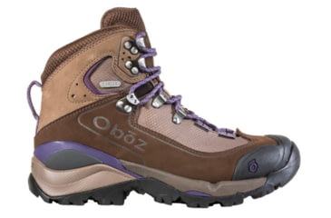Image of Oboz Wind River III Hiking Shoes - Women's, Walnut/Plum, 7, 50402-W-P-7