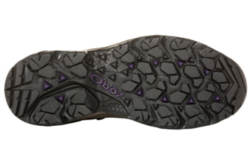 Image of Oboz Wind River III Hiking Shoes - Women's, Walnut/Plum, 7, 50402-W-P-7