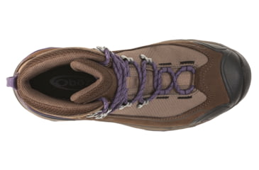Image of Oboz Wind River III Hiking Shoes - Women's, Walnut/Plum, 7, 50402-W-P-7