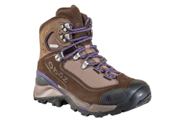 Image of Oboz Wind River III Hiking Shoes - Women's, Walnut/Plum, 7, 50402-W-P-7