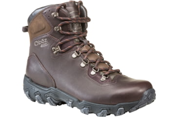 Image of Oboz Yellowstone Premium Mid B-DRY Hiking Shoes - Men's, Espresso, 8, Medium, 50501-Espresso-Medium-8