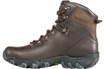 Image of Oboz Yellowstone Premium Mid B-DRY Hiking Shoes - Mens, Espresso, 8 US, 50501-Espresso-M-8